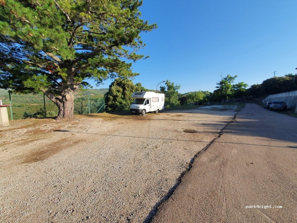(08049) Villagrande Strisaili - Unnamed Road — foto