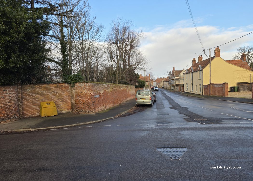 (PE31 8AP) Brancaster - London St — foto