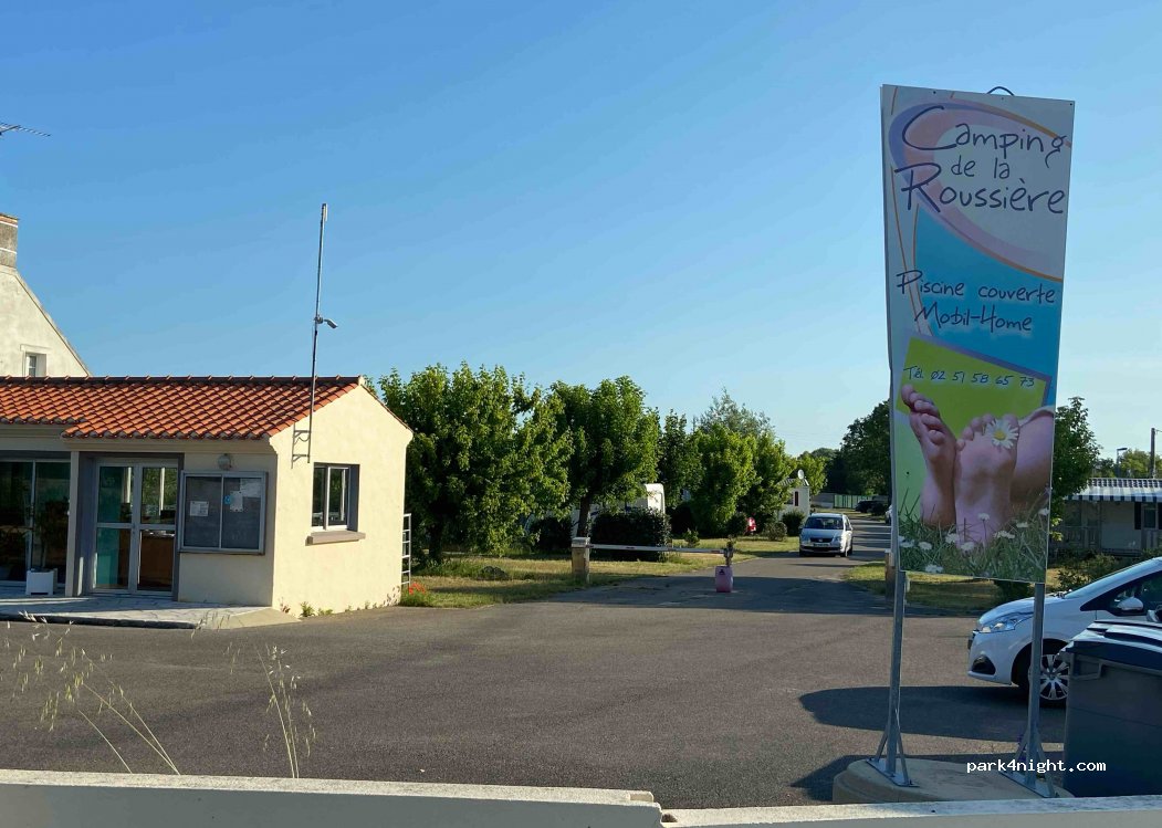Camping Roussière — foto