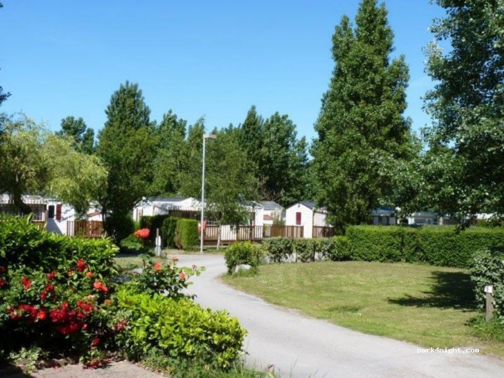 Flower camping la Guichardière — foto