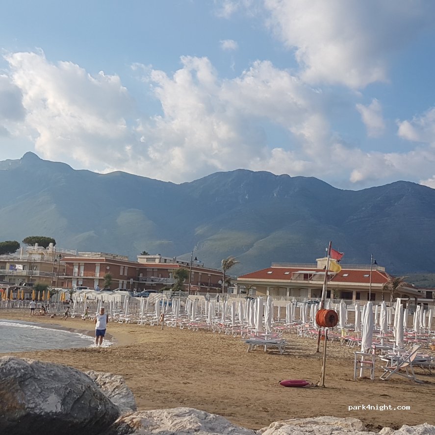 Camping Lido East Gianola Formia — foto
