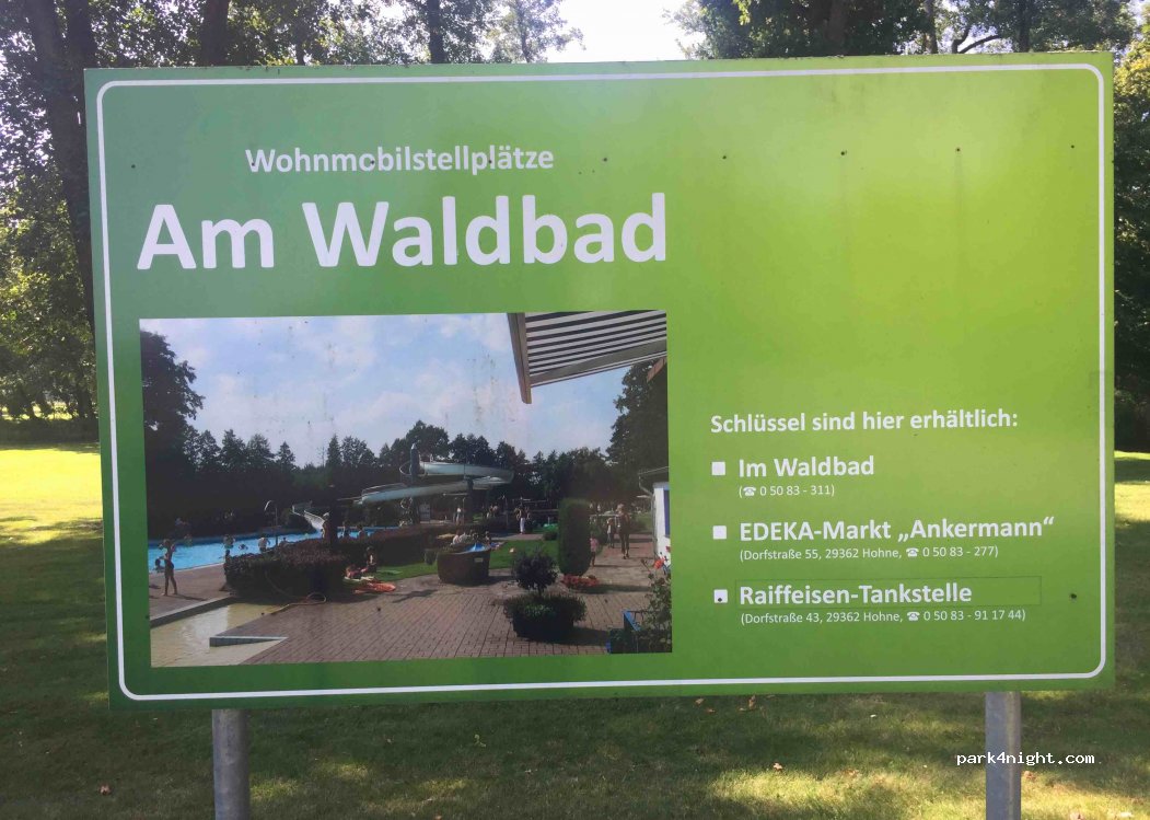 Stellplatz am Waldbad | Hohne-Spechtshorn — foto 2