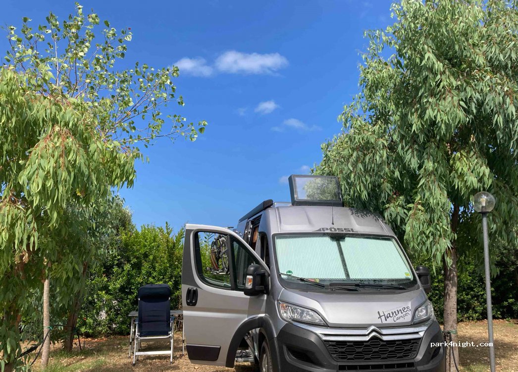 AREA SOSTA CAMPER PEPERONCINO CIRELLA — foto 2