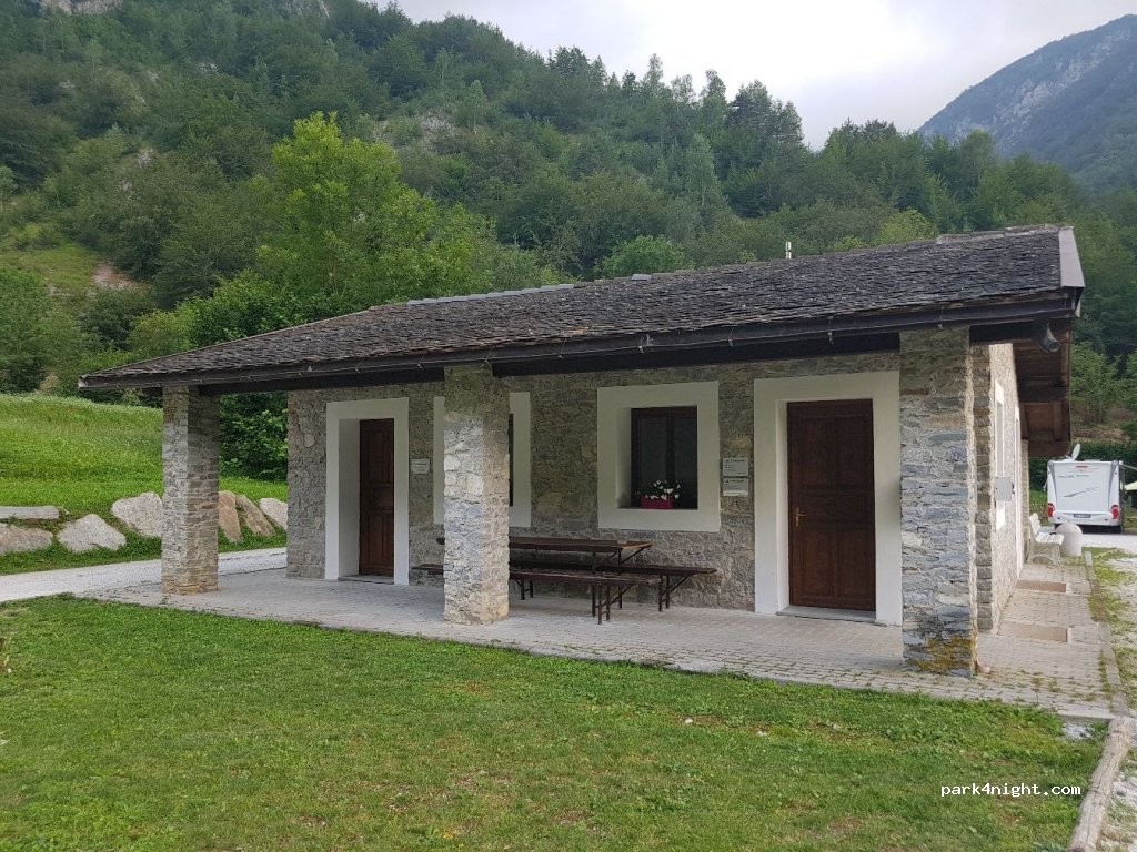 Area sosta I funtanill — foto