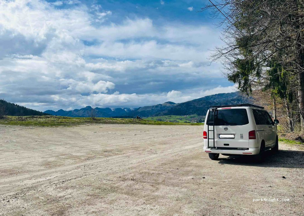 Wanderparkplatz Blindau — foto