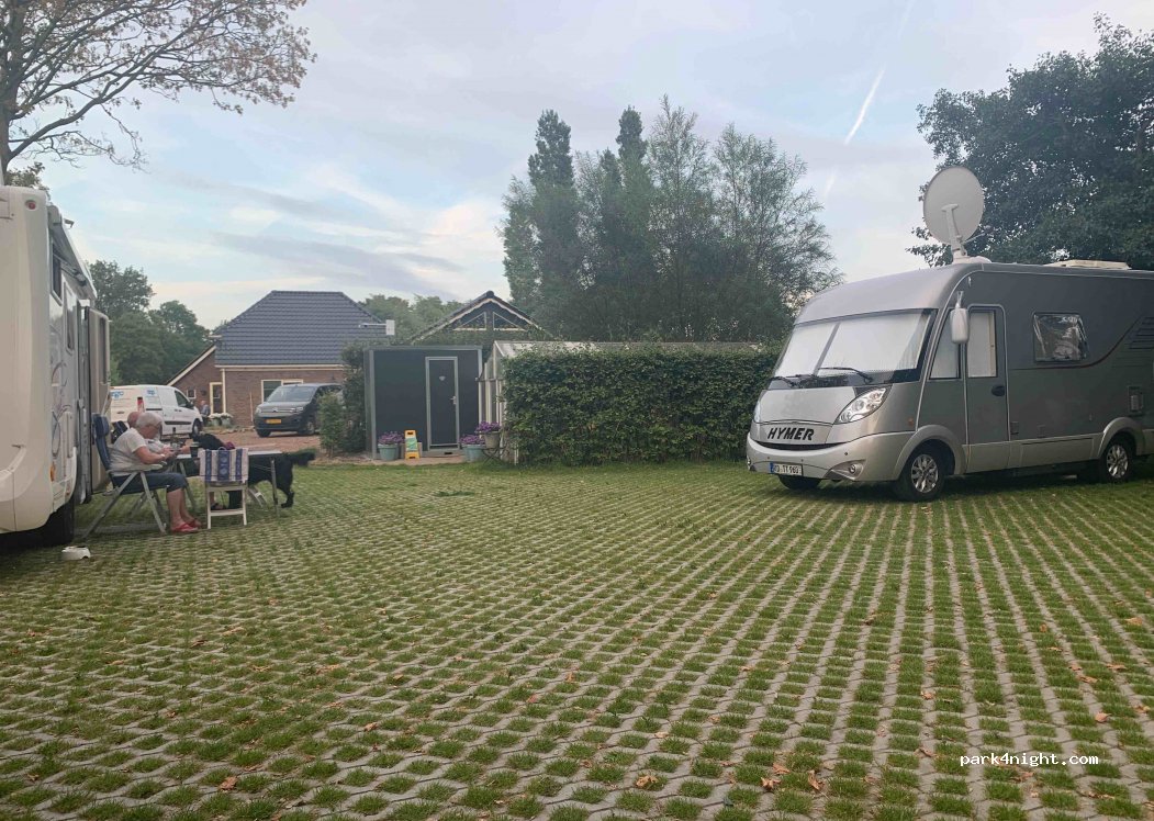 Camperplek Oal Dyck — foto