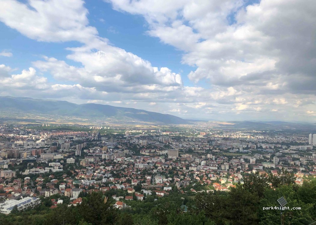 (1000) skopje - Hiking Trail — foto