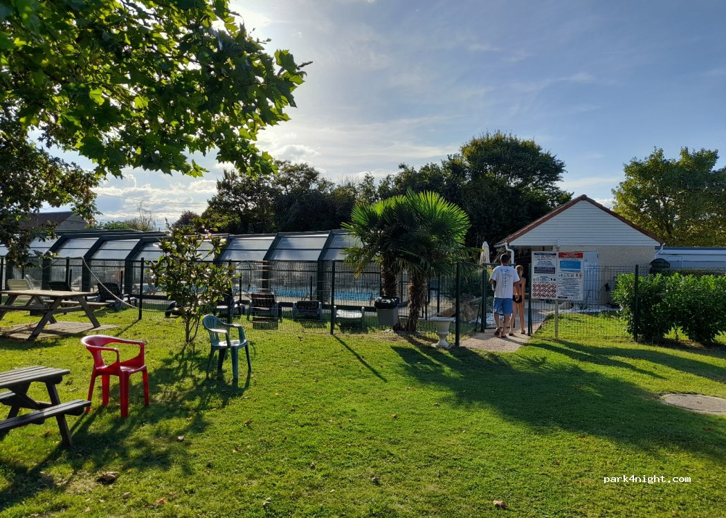 Camping ** Le Clos Des Tourterelles — foto 4