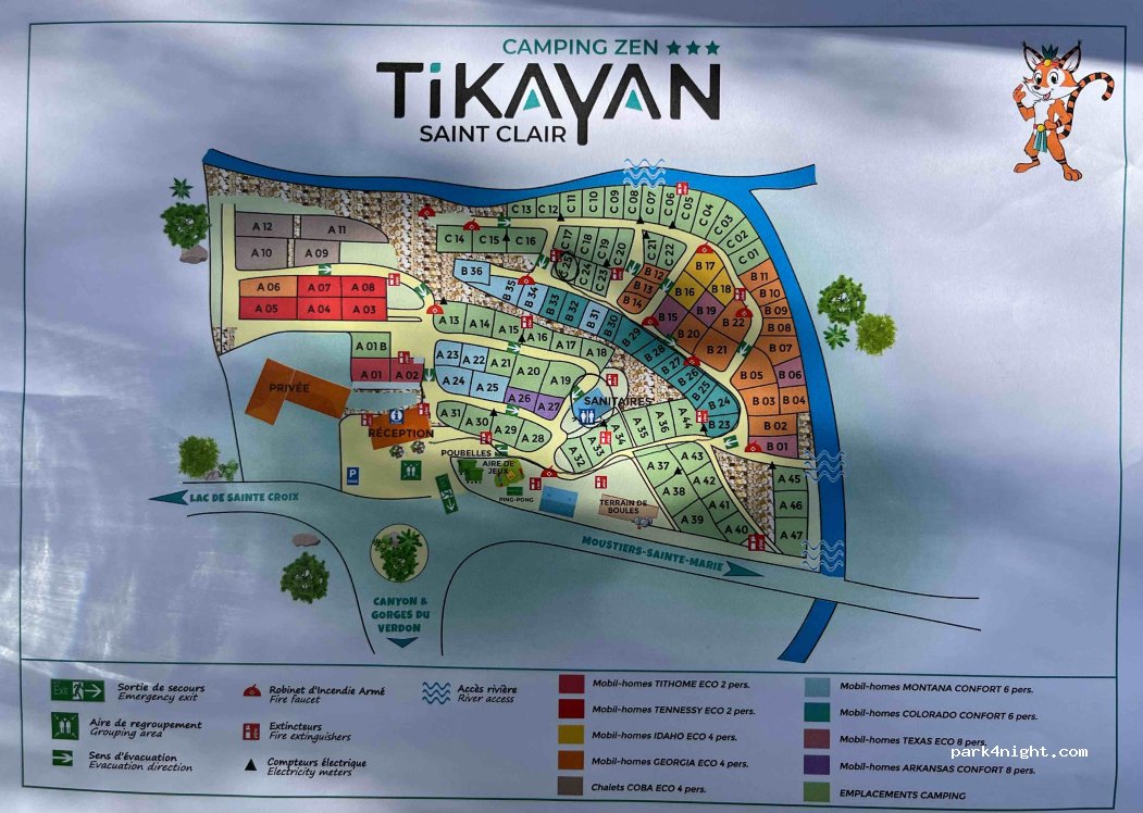Camping Tikayan Saint Clair — foto 3