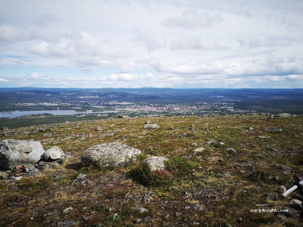 Dundret femmanparkering — foto 2