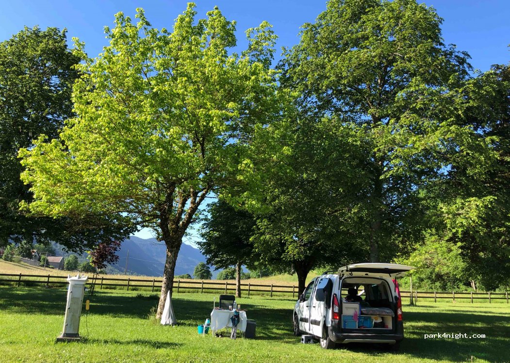 Stage Vercors campsite — foto
