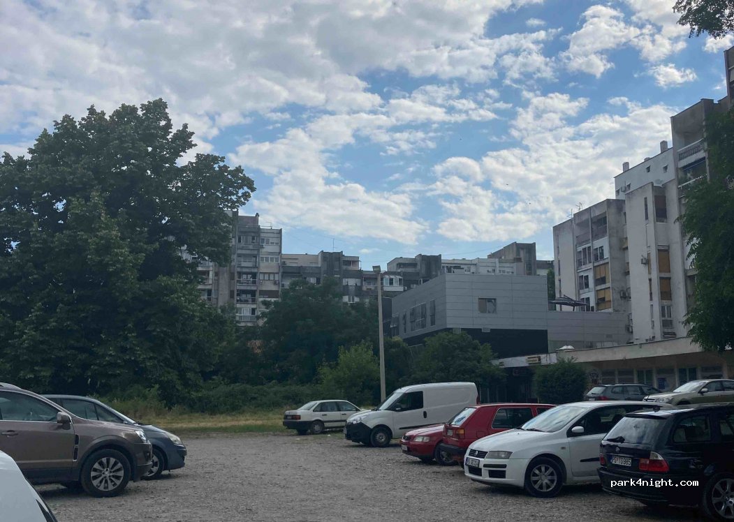 () Podgorica - 2 Trg Božane Vučinić — foto
