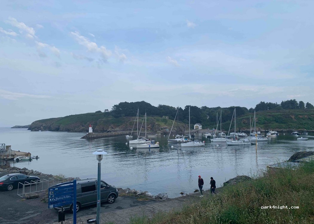 (56360) Sauzon - Port Bihan — foto