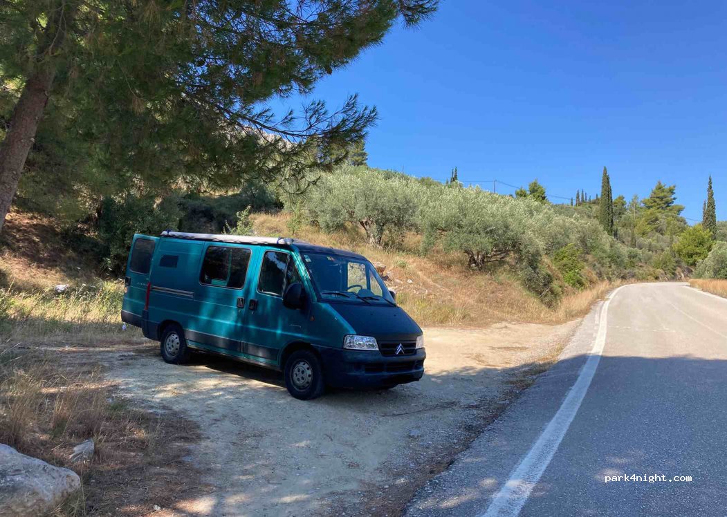 (211 00) Nafplio - Eparchiaki Odos Nafpliou - Frouriou Palamidiou — foto