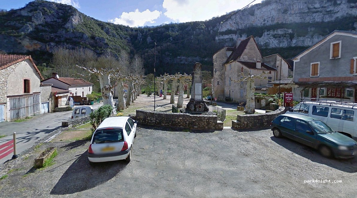 (46160) Marcilhac-sur-Célé - Le Bourg — foto 3