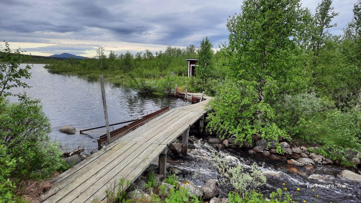 (980 13) Lannavaara - Ahvenjärvivägen — foto
