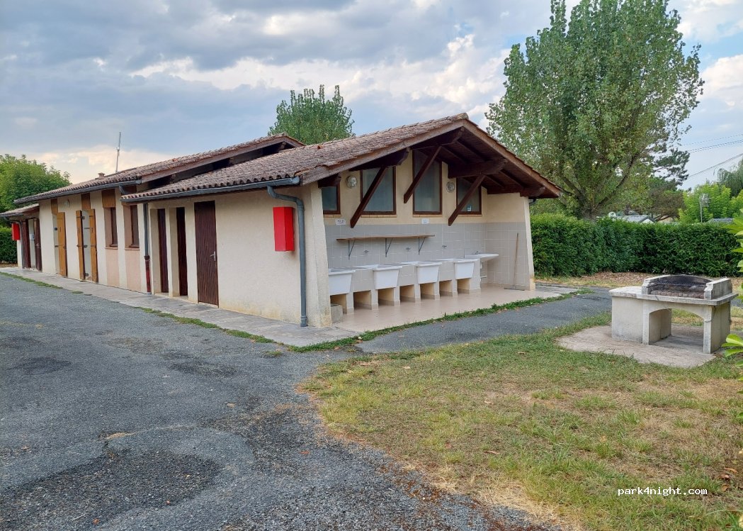 Camping municipal de Lougratte — foto 4