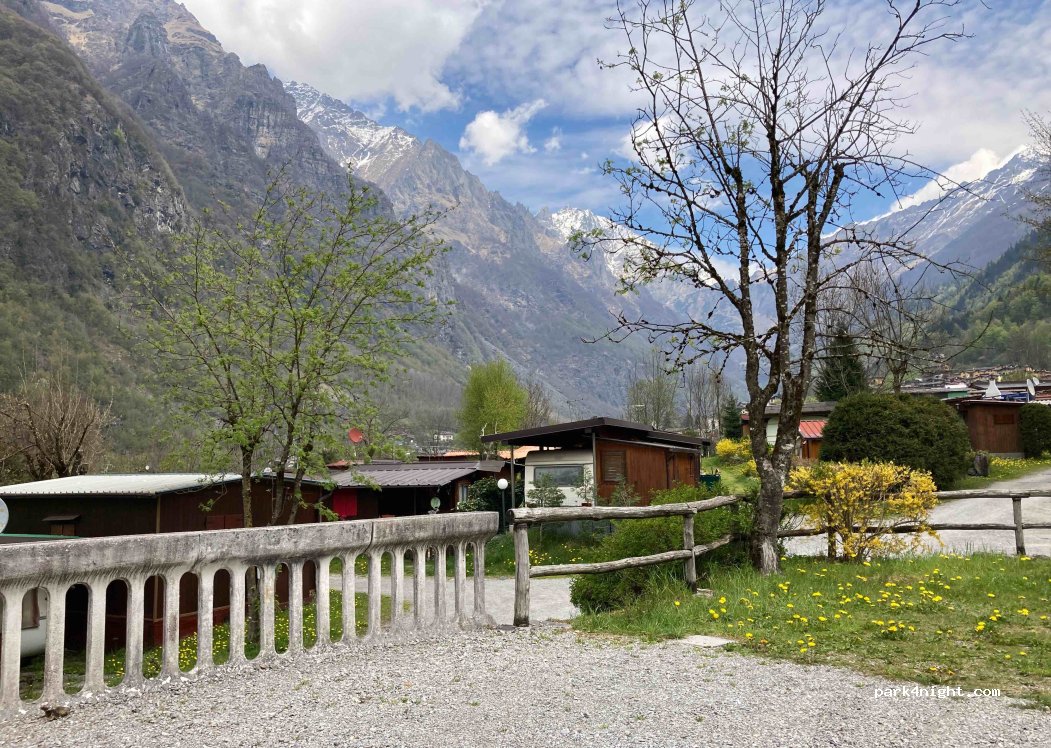 Camping Valbondione — foto