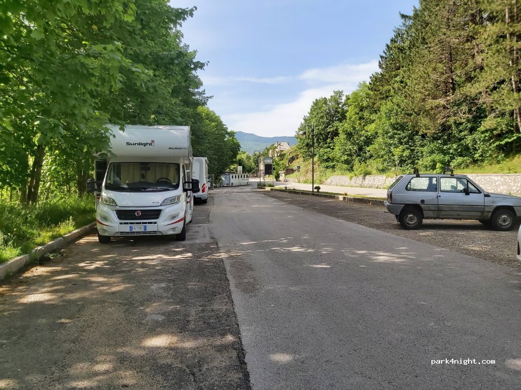 (67032) Pescasseroli - 67 Strada Statale 83 Marsicana — foto