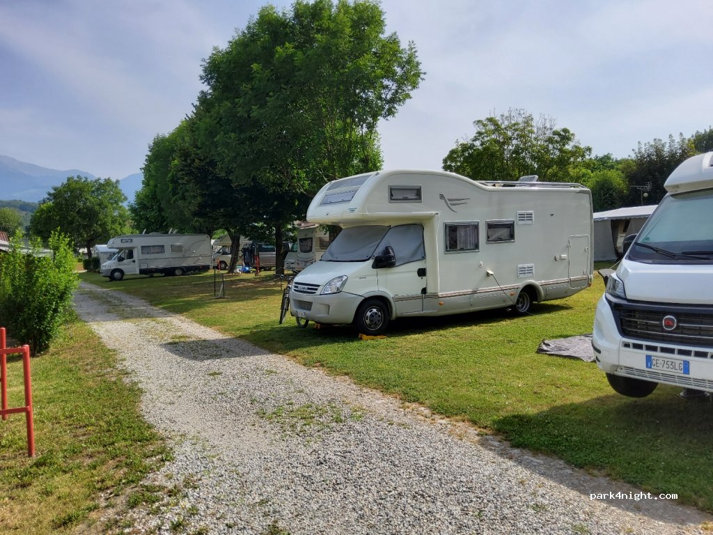 Camping Piona Colico — foto
