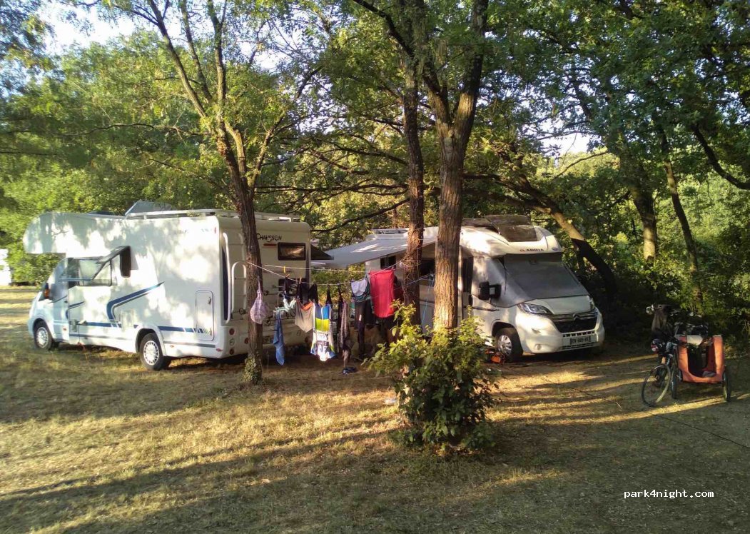 Camping Bellevue Anduze — foto