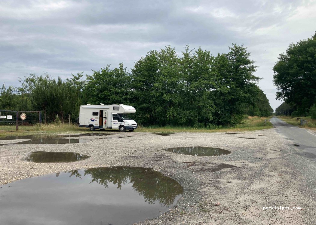 (33480) Sainte-Hélène - Unnamed Road — foto
