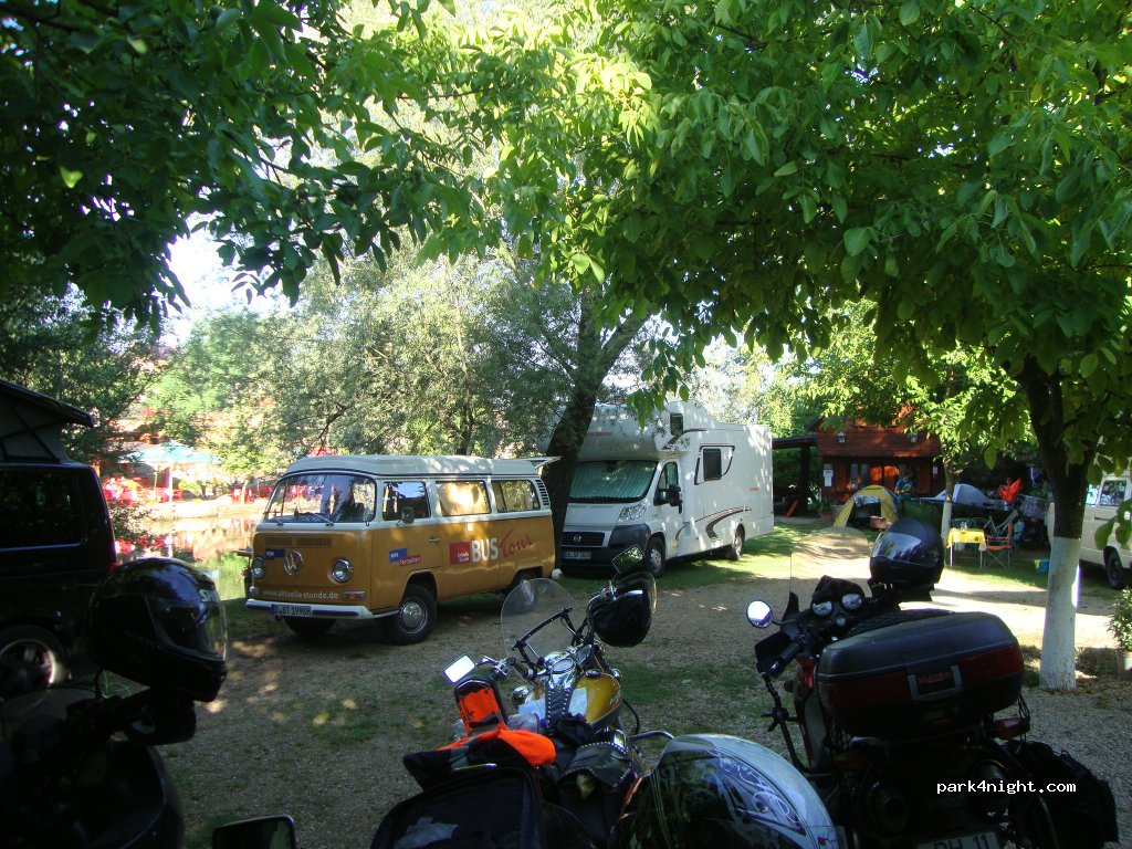 Camping River camp Aganovac — foto