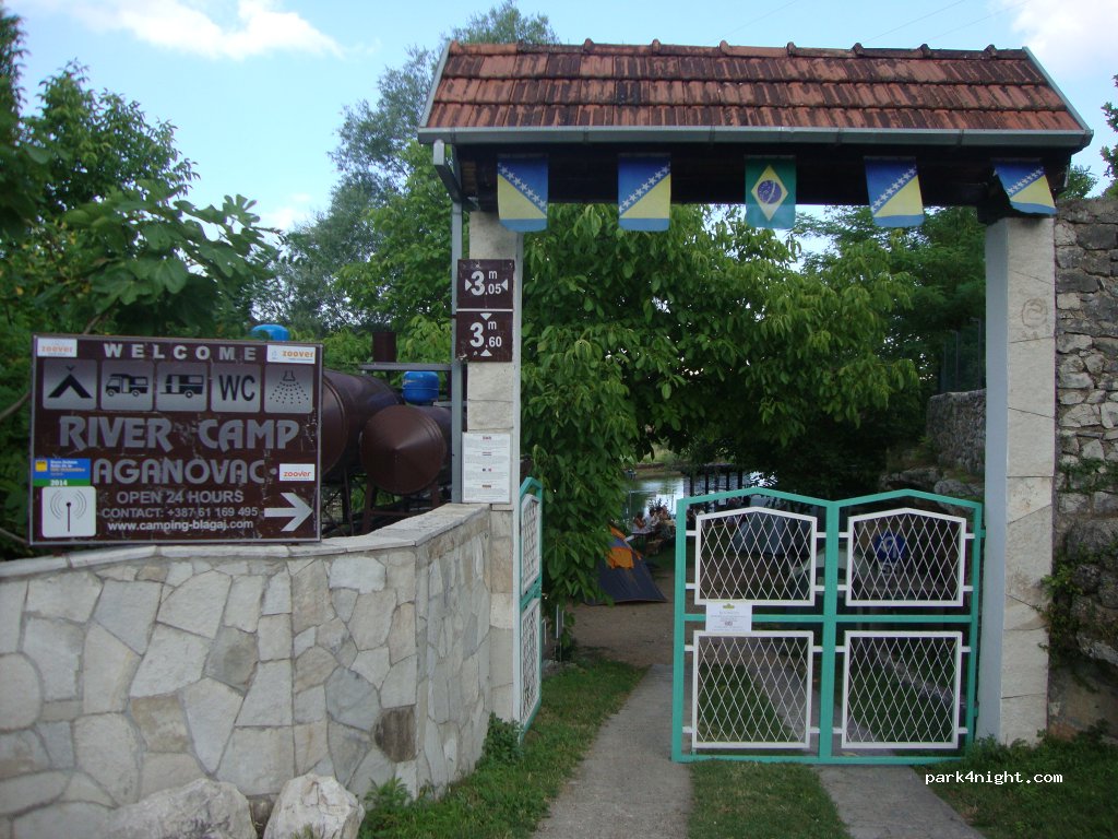 Camping River camp Aganovac — foto 2