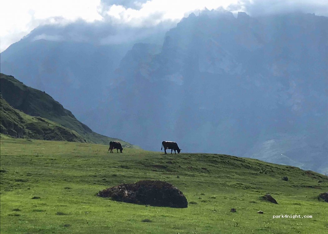 (361813) Verkhnyaya Balkariya - Unnamed Road — foto