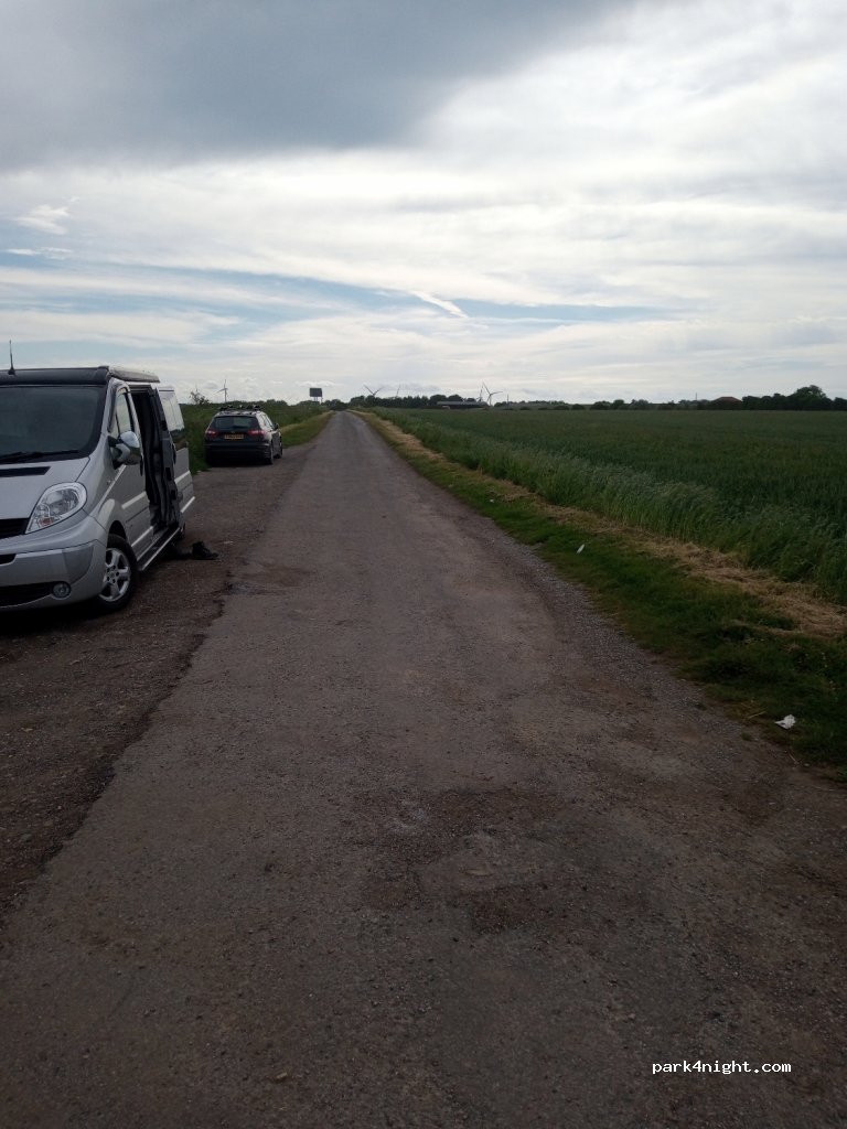(HU11 4UN)  - Garthends Lane — foto