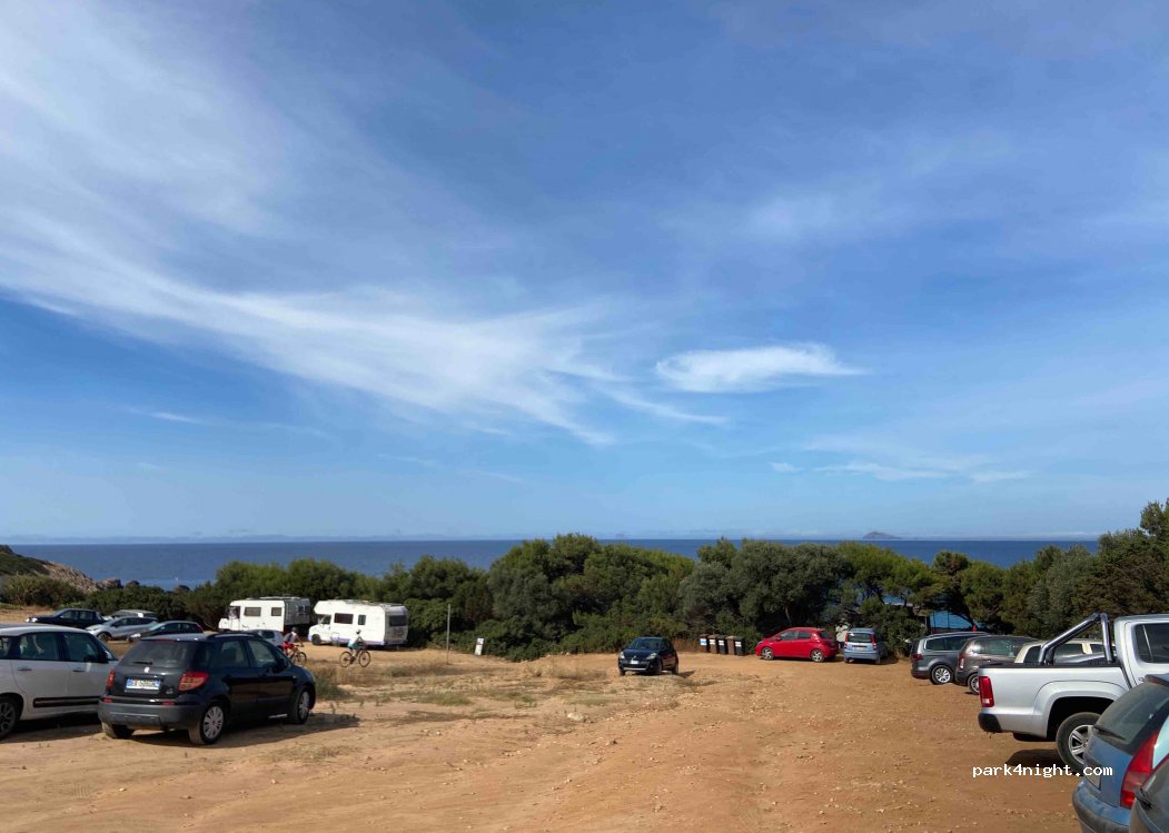 (09010) Sant'Anna Arresi - Unnamed Road — foto