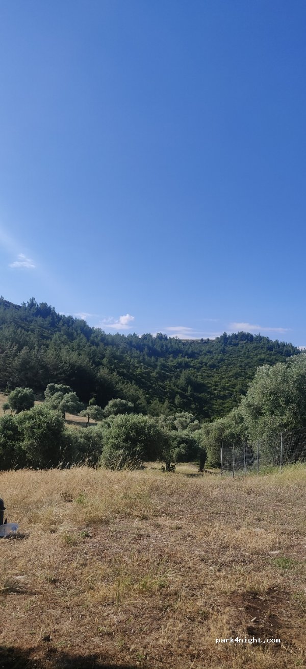 (640 04) Thasos - Unnamed Road — foto
