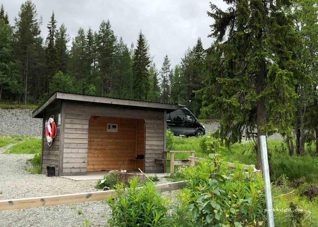 (840 34) Storsjö Kapell - Unnamed Road — foto