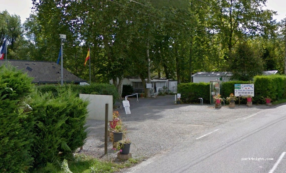 Camping Arette — foto