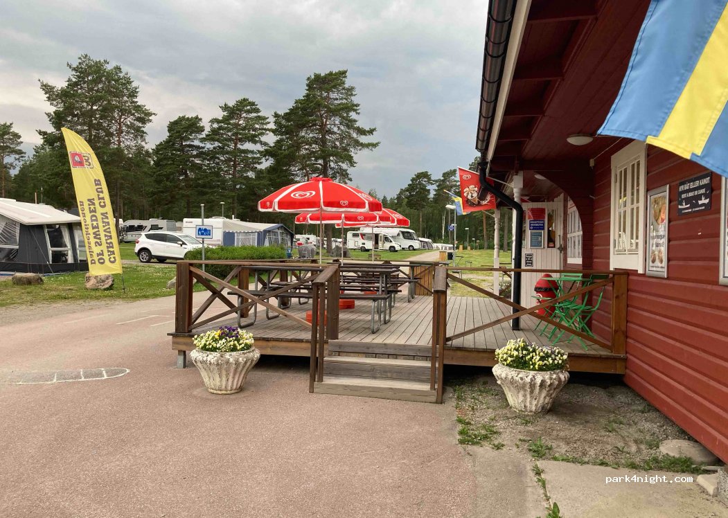 Caravan Club Silvköparens Camping — foto