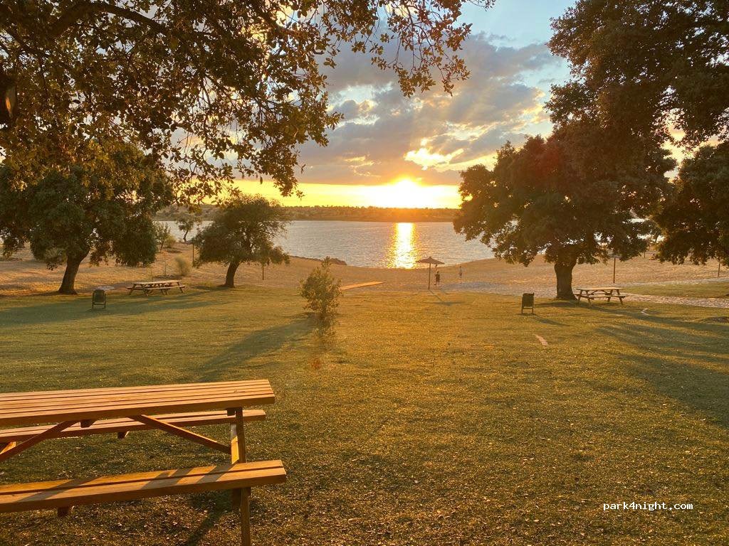 (14470) El Viso - Playa fluvial de la Colada — foto