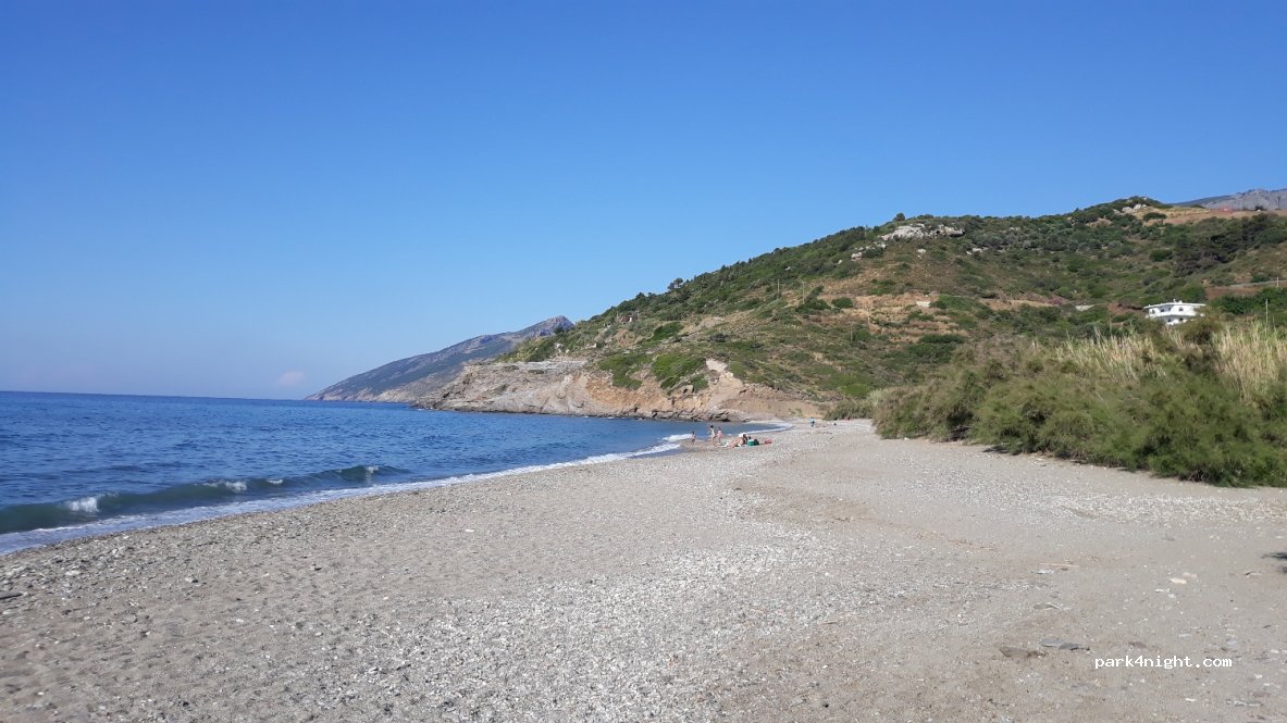 (833 02) Evdilos - Eparchiaki Odos Agiou Kirikou - Armenisti — foto