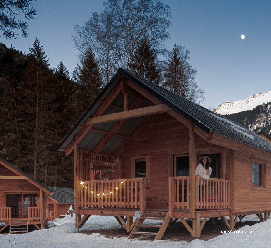 Camping Huttopia - Bozel en Vanoise — foto 2