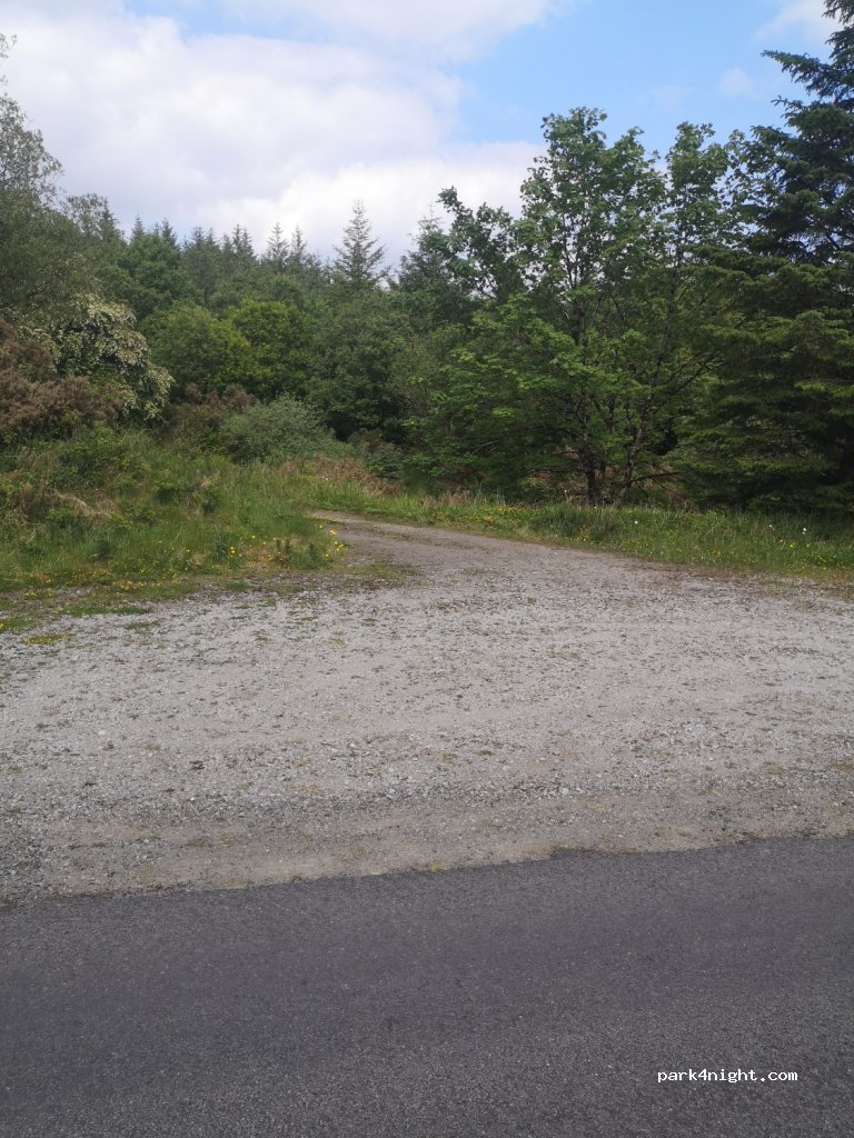 (BT93 6FA) Enniskillen - Lough Navar Forest Drive — foto