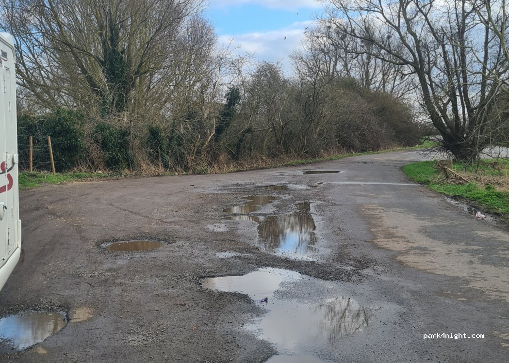 (CB24) Willingham - Shelford Road — foto