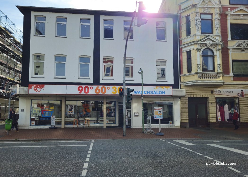 (27576) Bremerhaven - 76 Hafenstraße — foto