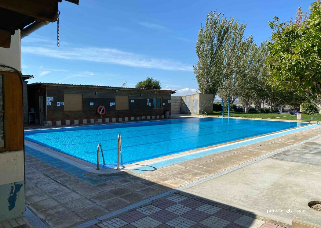 Camping Fuente de Piedra — foto