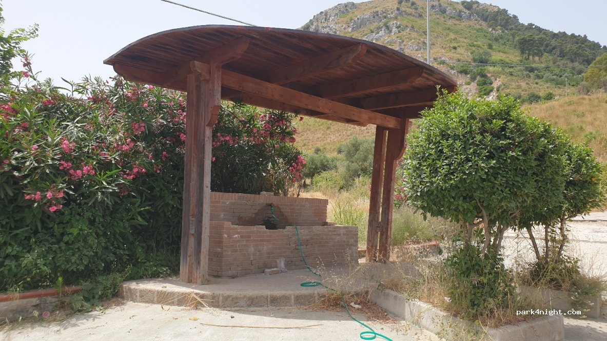 (81034) Campania - Strada Provinciale Falciano-Mondragone — foto