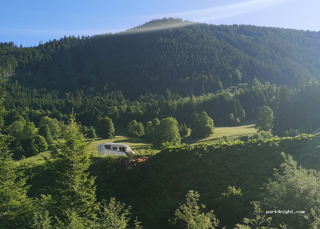 (74470) Bellevaux - Chemin de la Chèvrerie à  Petetoz — foto 3