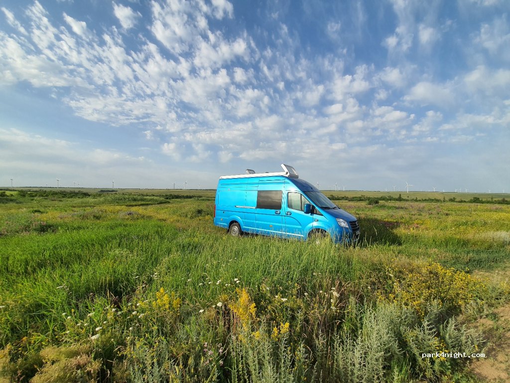(346380) Rostov Oblast - Unnamed Road — foto