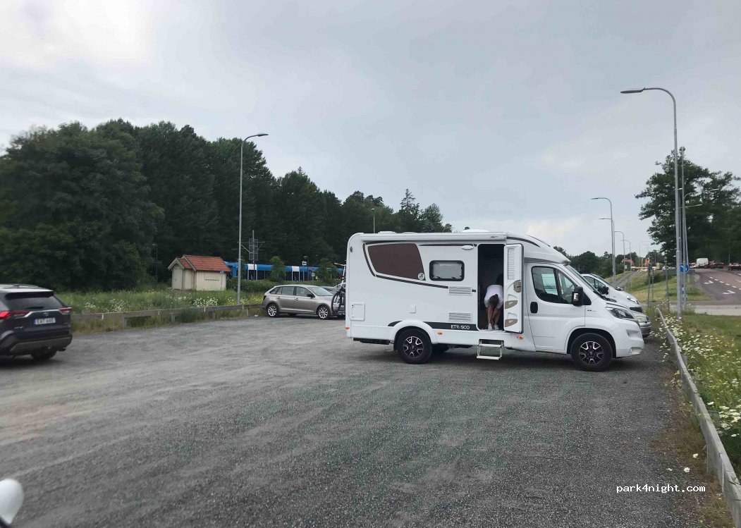(181 36) Lidingö - Södra Kungsvägen — foto