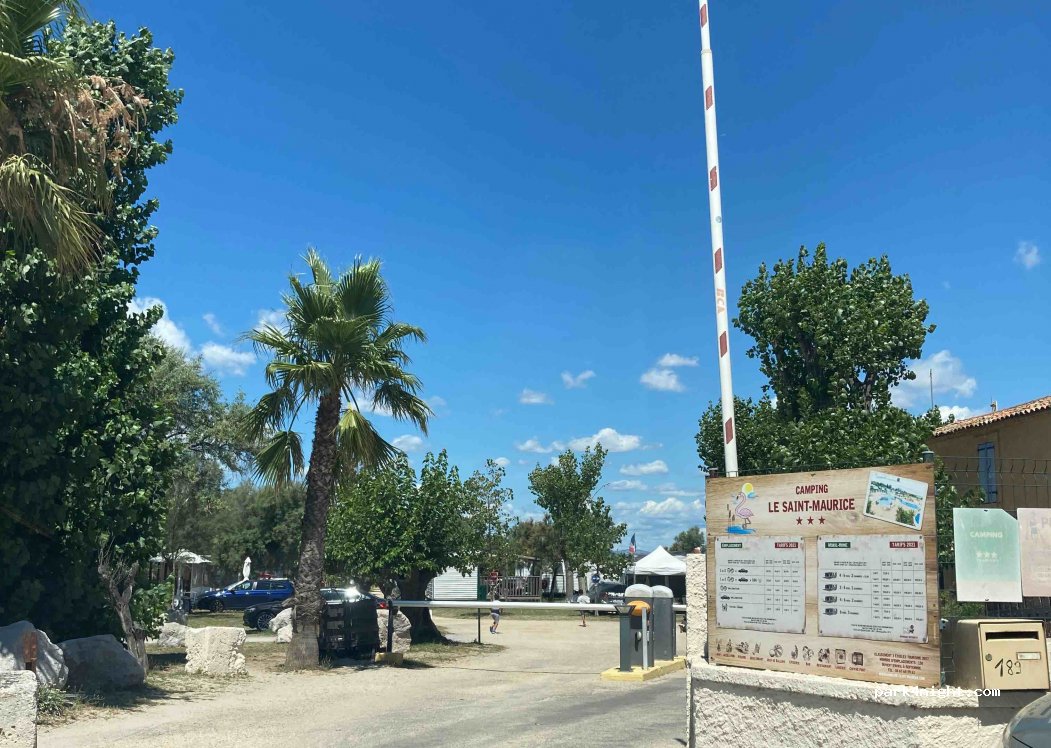 Saint Maurice campsite — foto