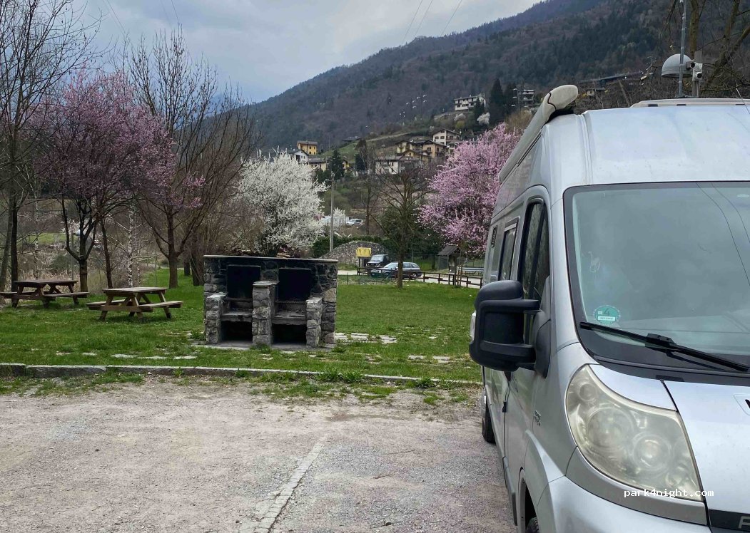Area sosta Camper Piazza — foto 3
