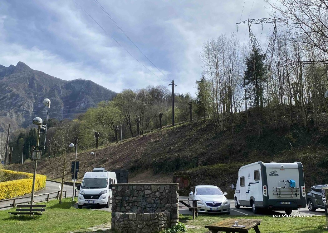 Area sosta Camper Piazza — foto 5