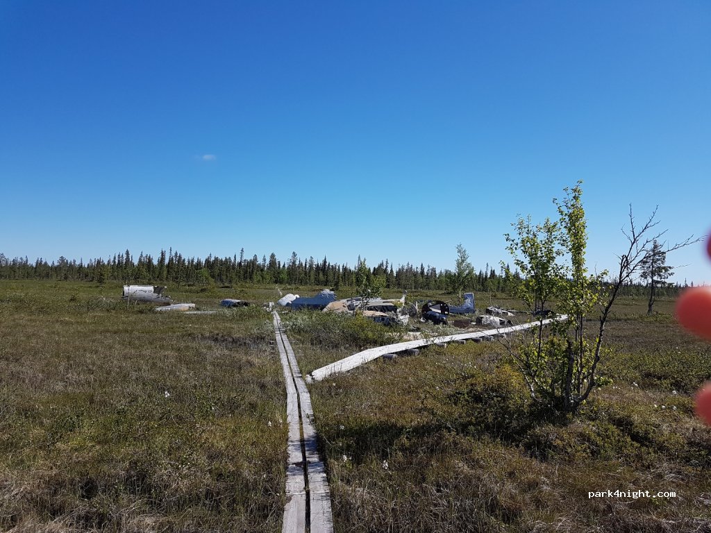 (982 60) Porjus - Unnamed Road — foto